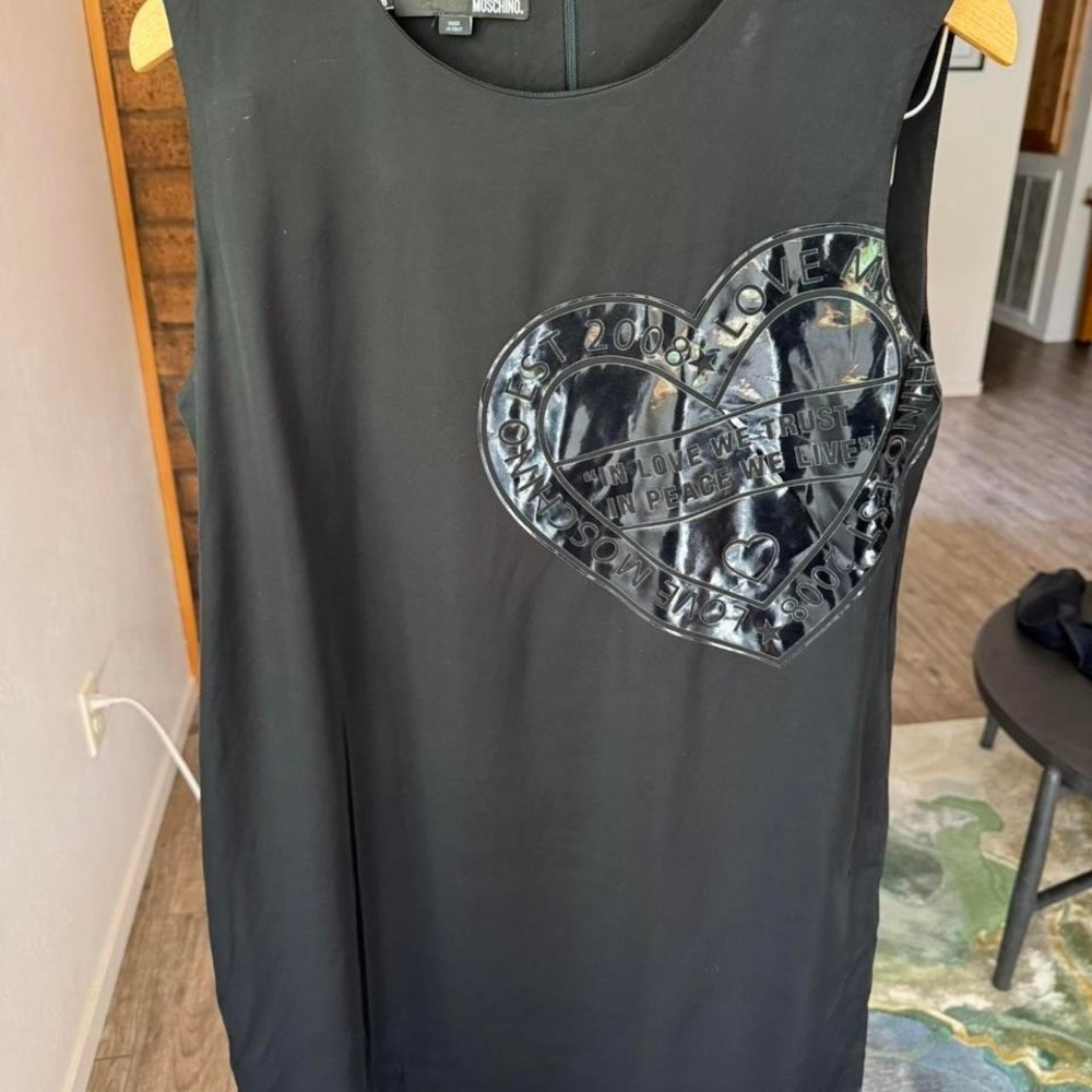 Moschino Designer Dress – Made in Italy, Size 10